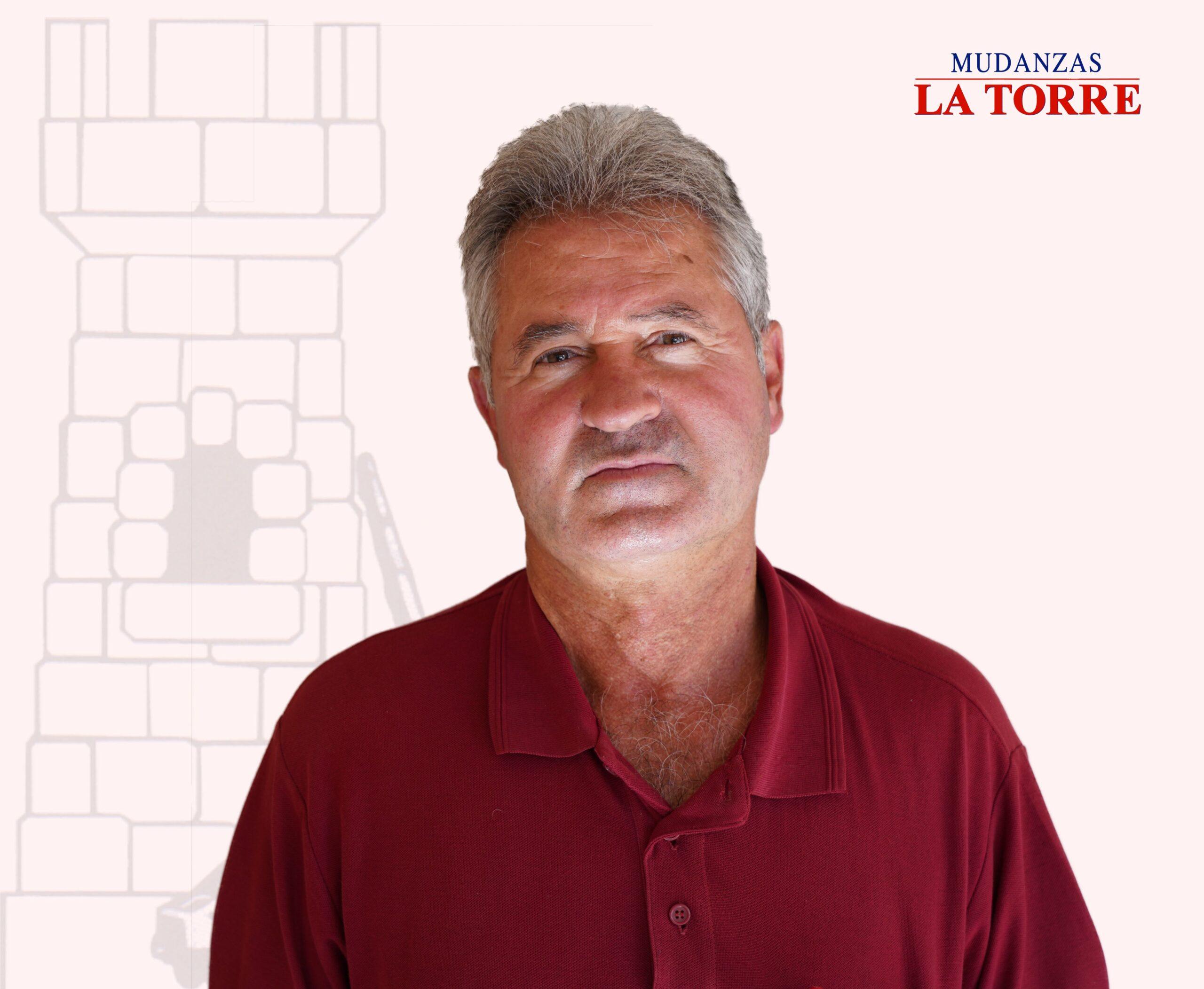 Paco Castillo. Director Gerente de la mejor empresa de mudanzas en Murcia